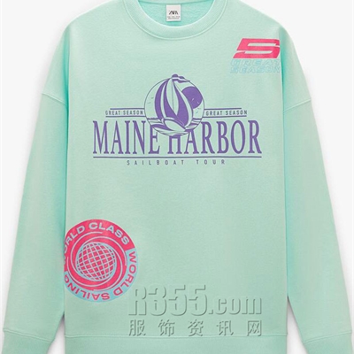 商場品牌-套頭-衛衣