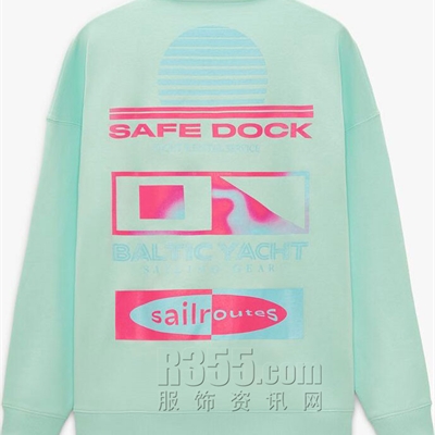 商場品牌-套頭-衛衣