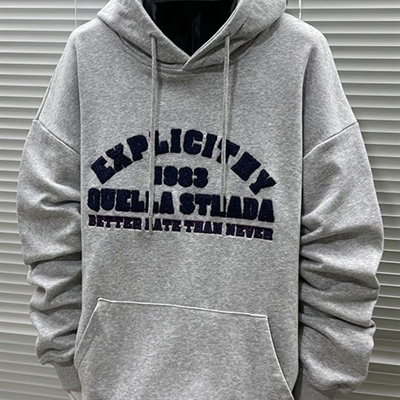 市場上裝-衛衣-休閑衛衣