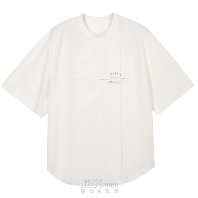 商場品牌-短袖-T恤