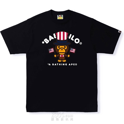 商場品牌-短袖-T恤