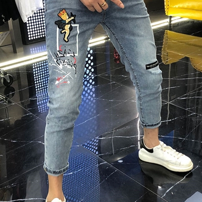 市場男褲-牛仔-歐貨牛仔褲