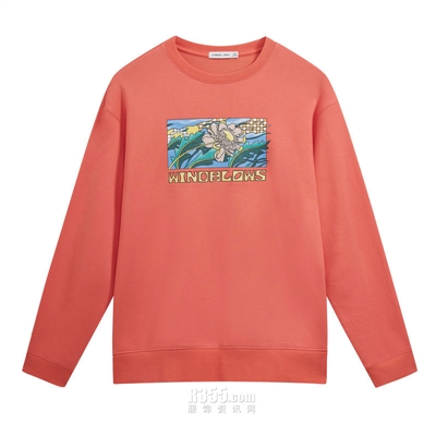 商場品牌-套頭-衛衣