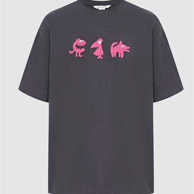 商場品牌-短袖-T恤