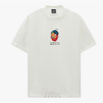 商場品牌-短袖-T恤