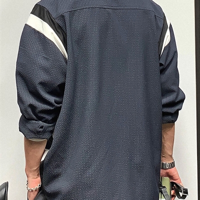 市場上裝-襯衫-休閑襯衫
