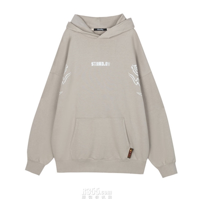商場品牌-套頭-衛衣