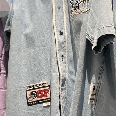 商場品牌-短袖-襯衫【實拍】