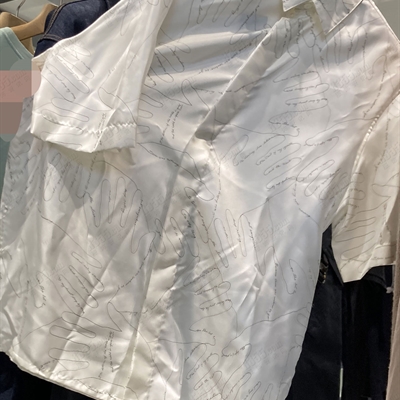 商場品牌-短袖-襯衫【實拍】