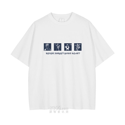商場品牌-短袖-T恤