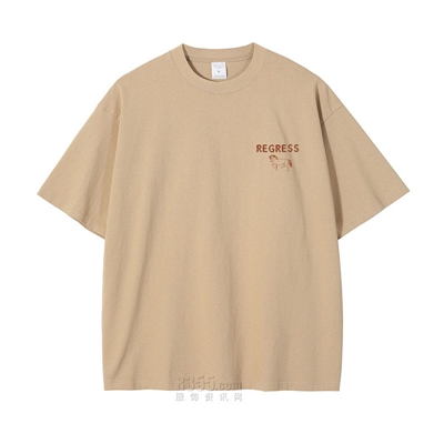 商場品牌-短袖-T恤