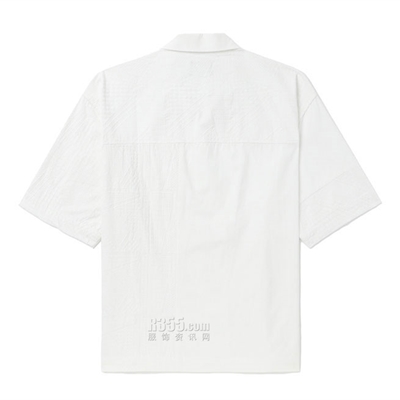 商場品牌-短袖-襯衫