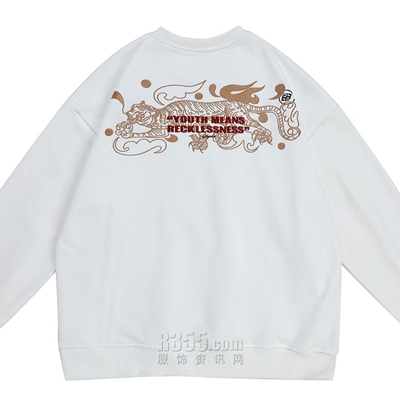 商場品牌-套頭-衛衣