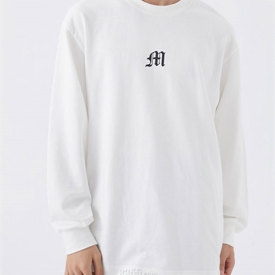 商場品牌-長袖-T恤