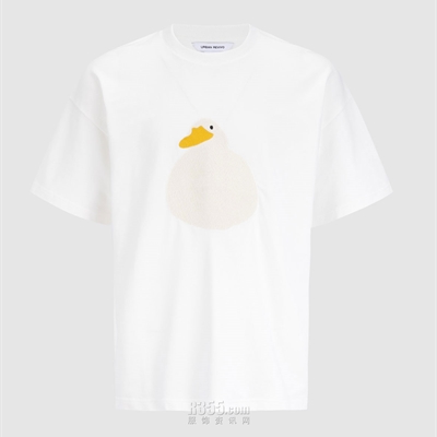 商場品牌-短袖-T恤
