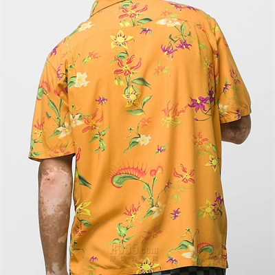 運動品牌-襯衫-男運動襯衫