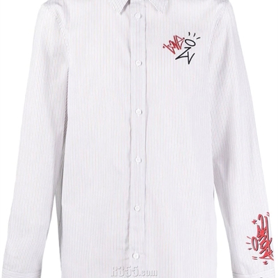 商場品牌-長袖-襯衫