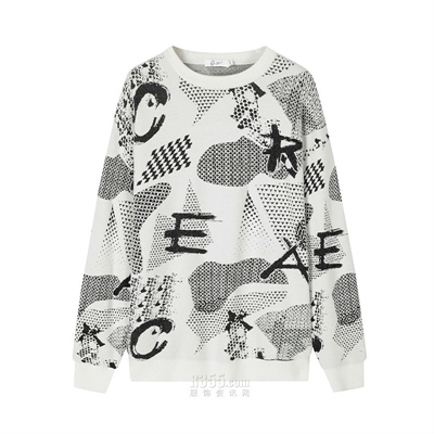 商場品牌-套頭-衛衣