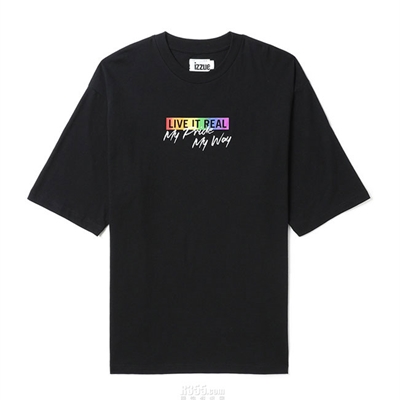 商場品牌-短袖-T恤