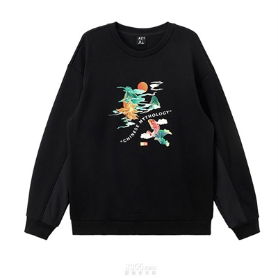 商場品牌-套頭-衛(wèi)衣