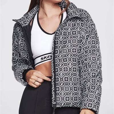 運動品牌-棉衣/羽絨-女運動棉服