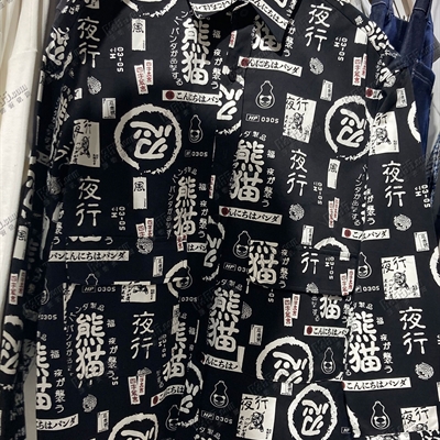 市場上裝-襯衫-微潮襯衫【實(shí)拍】