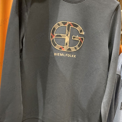 商場品牌-套頭-衛衣