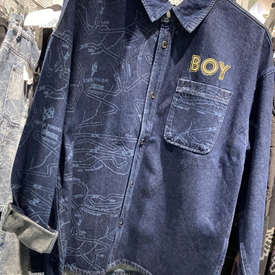 商場品牌-長袖-襯衫【實拍】