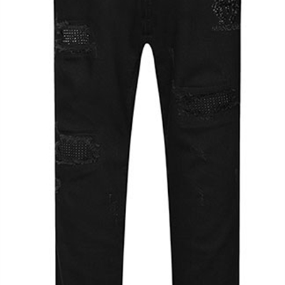 商場品牌-牛仔褲-牛仔褲