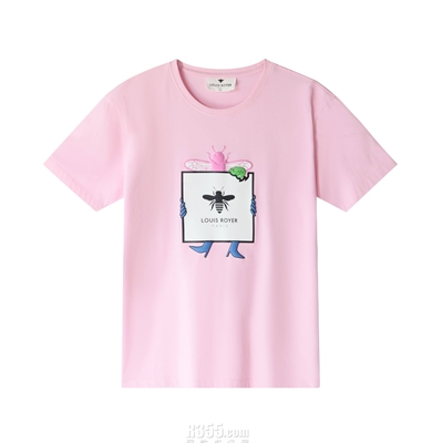 商場品牌-短袖-T恤