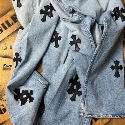 商場品牌-牛仔褲-牛褲褲