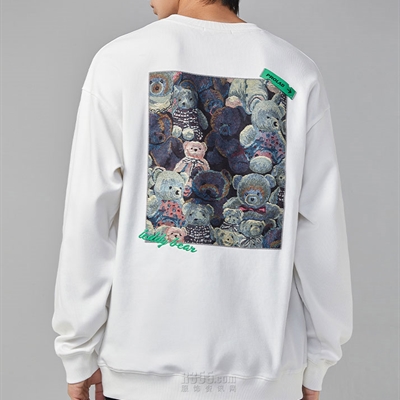 商場品牌-套頭-衛(wèi)衣