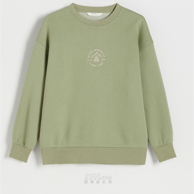 商場品牌-套頭-衛衣