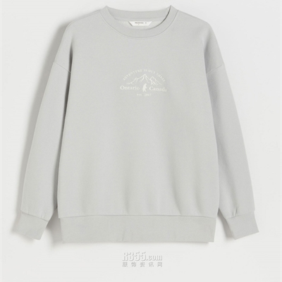 商場品牌-套頭-衛衣