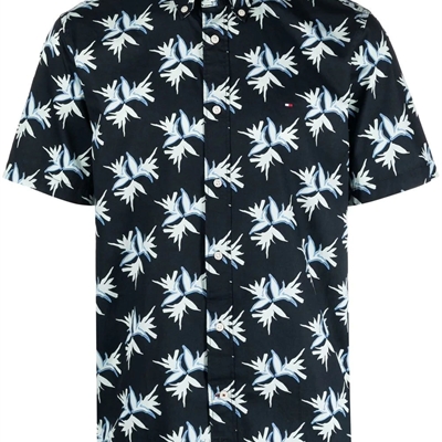 商場品牌-短袖-襯衫