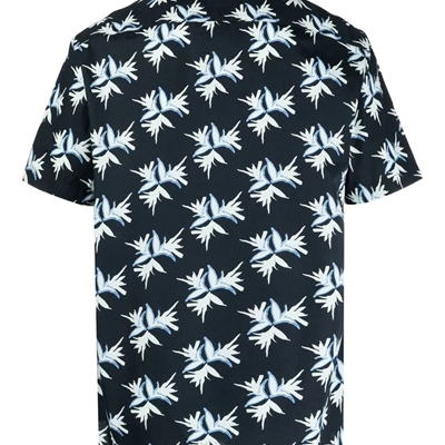 商場品牌-短袖-襯衫