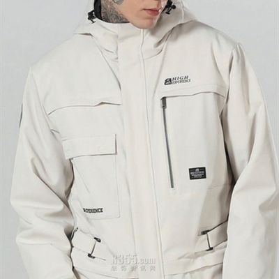戶外品牌-滑雪服-男戶外滑雪服套裝