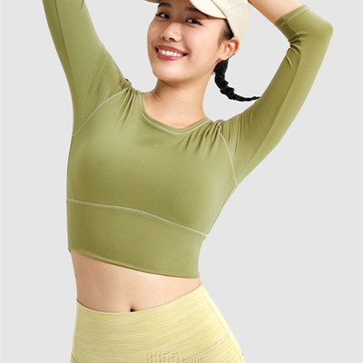運動品牌-T恤-女運動T恤