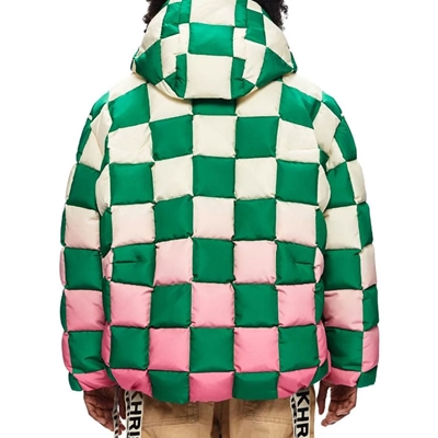 商場品牌-棉服/羽絨服-棉服