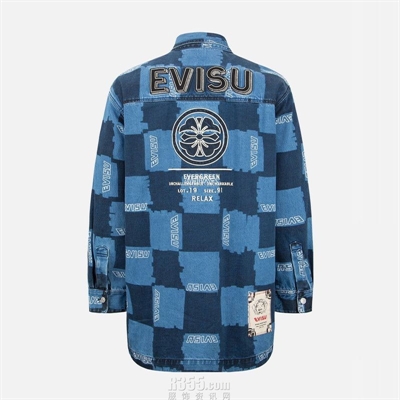 商場品牌-長袖-襯衫