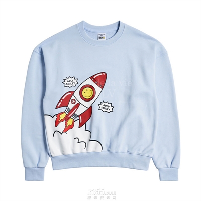 商場品牌-套頭-衛衣