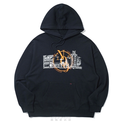 商場品牌-套頭-衛衣