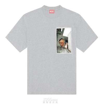 商場品牌-短袖-T恤