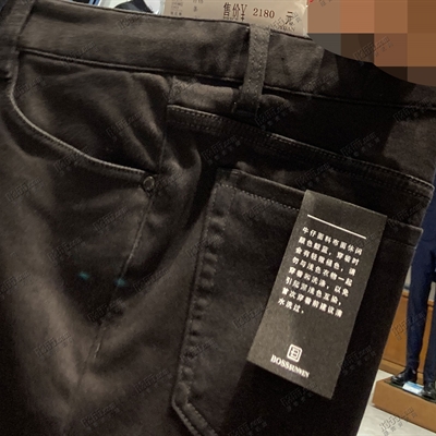 商場品牌-牛仔褲-牛仔褲