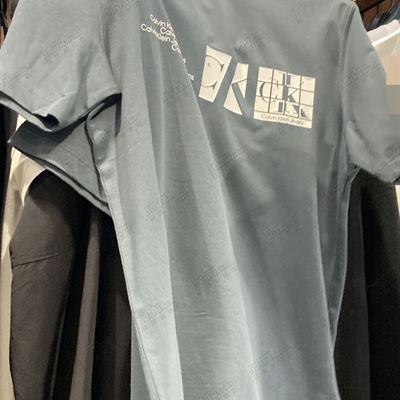 商場品牌-短袖-T恤