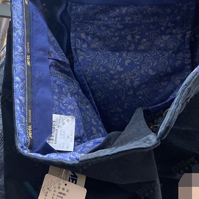 商場品牌-商務褲-商務褲
