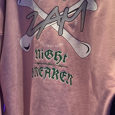 商場品牌-套頭-衛衣