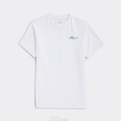 商場品牌-短袖-T恤