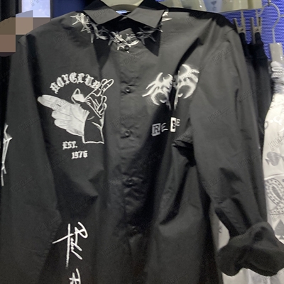 商場品牌-長袖-襯衫【實拍】