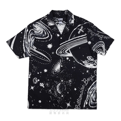 商場品牌-短袖-襯衫